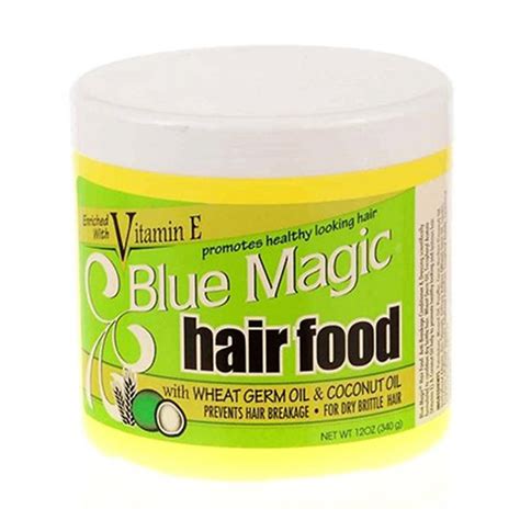 Blue magic hair good